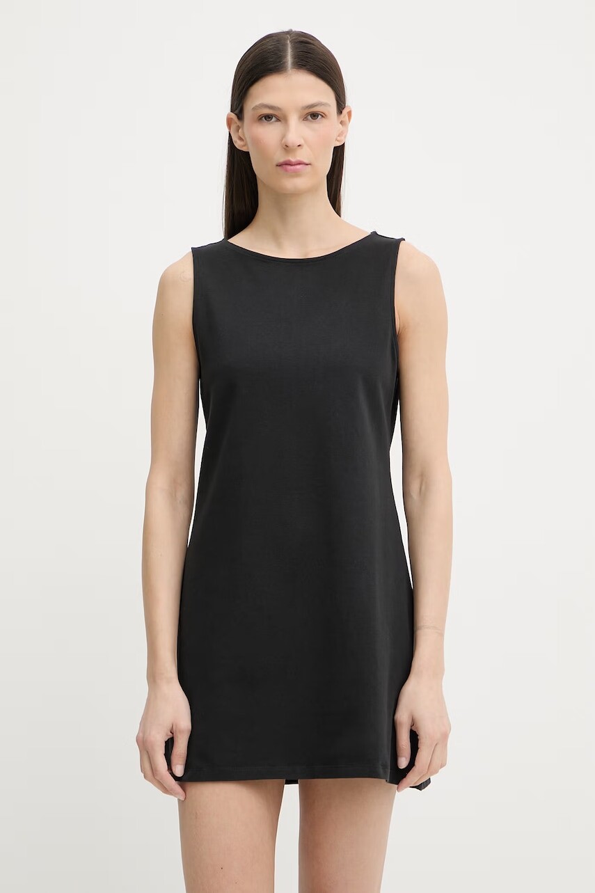 Levi's malé čierne bavlnené s elastanom KNIT (T3 OVERDEV)