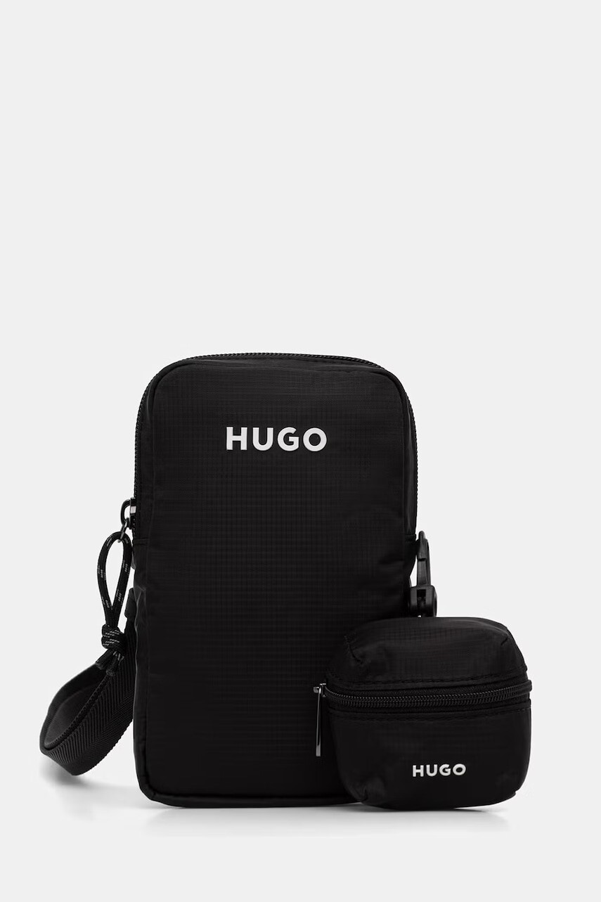 HUGO vodeodolné vrecko pánske EVERETT PHONE HOLDER