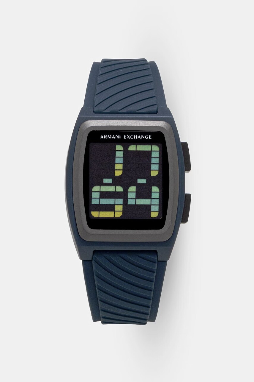 Armani Exchange športové hodinky pánske Kelvin