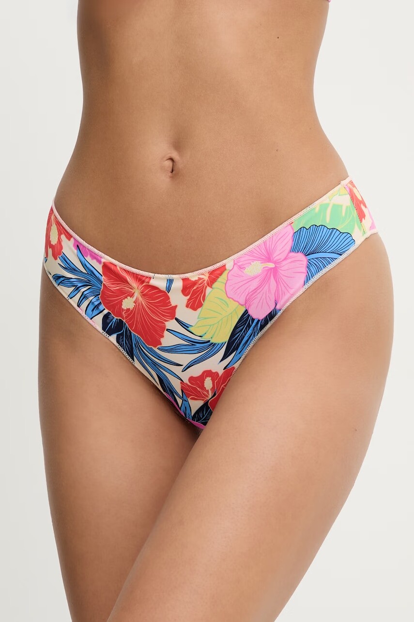 Rip Curl plavkové nohavičky dámske PARTY WAVE CHEEKY