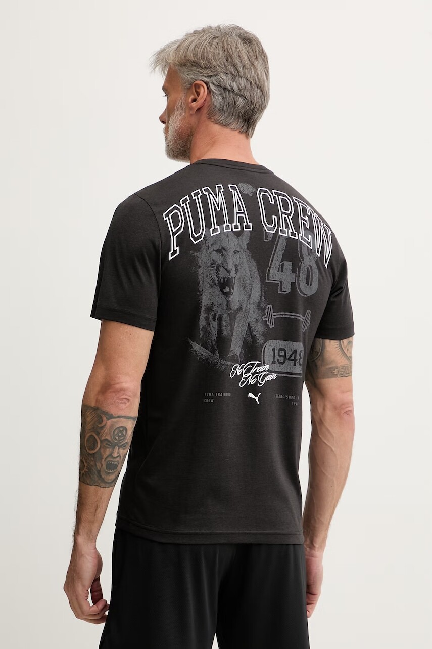 Puma tréningové tričko pánske GRAPHIC