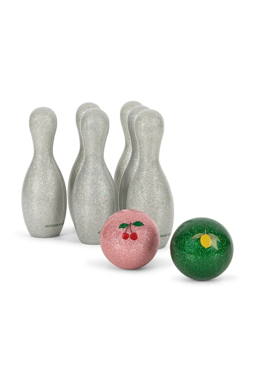 Konges Sløjd sada detských hračiek GLITTER BOWLING