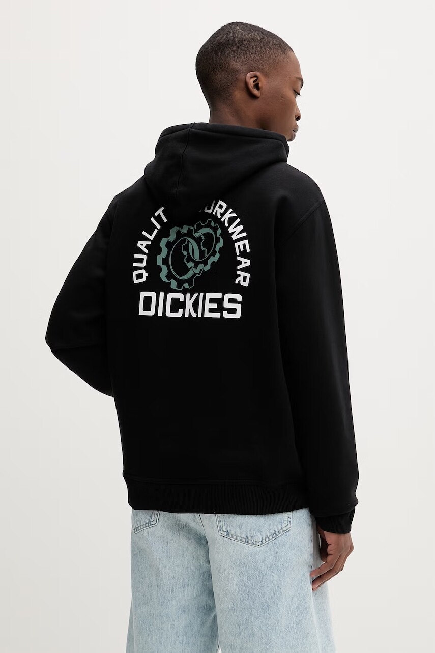 Dickies mikina s kapucňou pánska s bavlnou