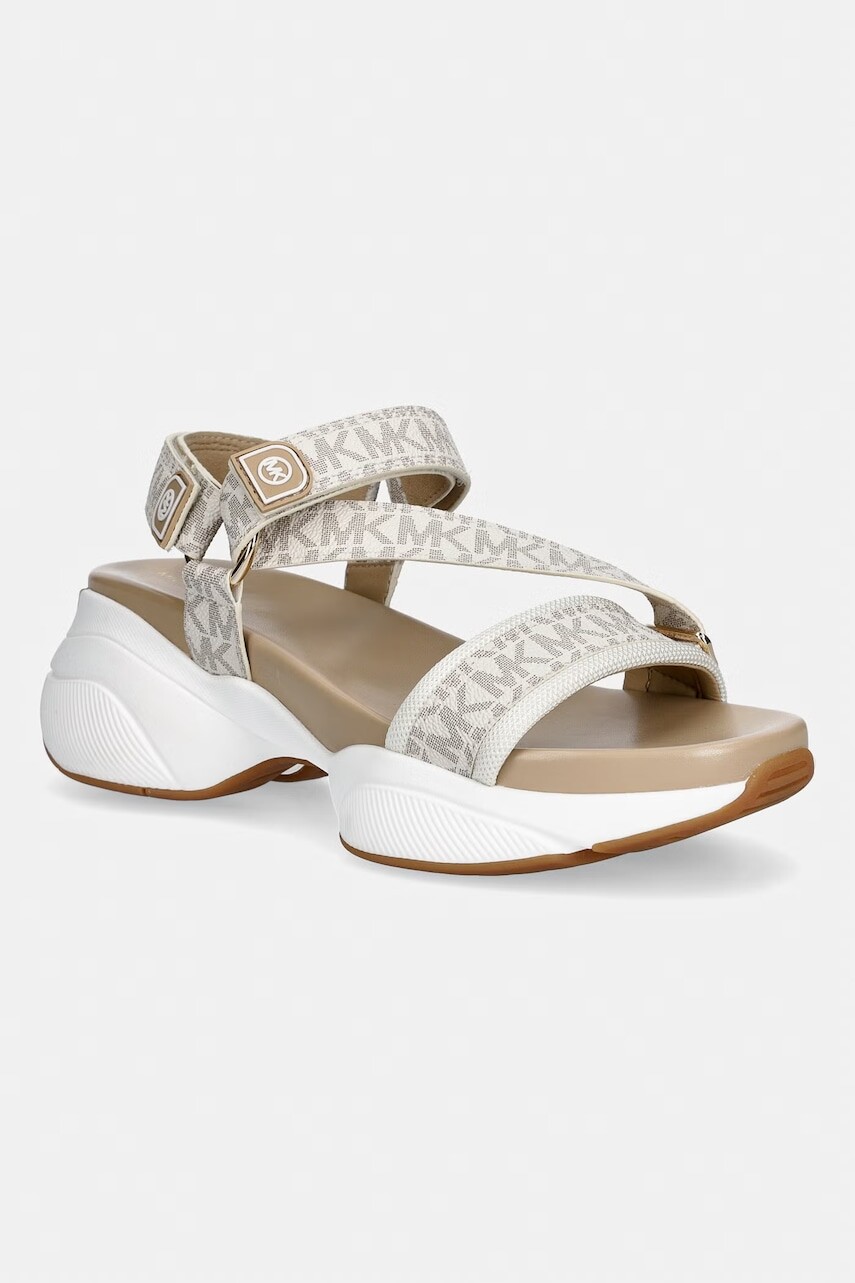 MICHAEL Michael Kors sandále na platforme po celej dĺžke dámske Bowie Sandal