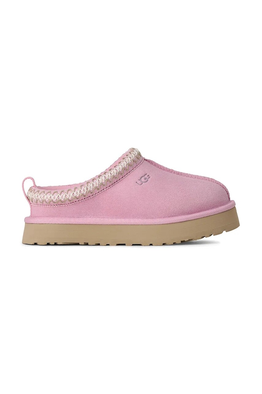 UGG šľapky detské semišové K TAZZ