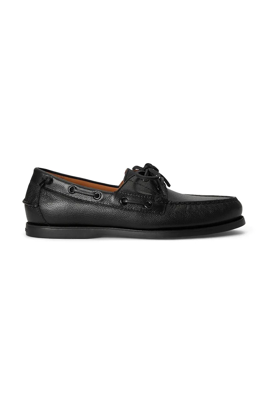 Polo Ralph Lauren pánske kožené mokasíny Merton Boat