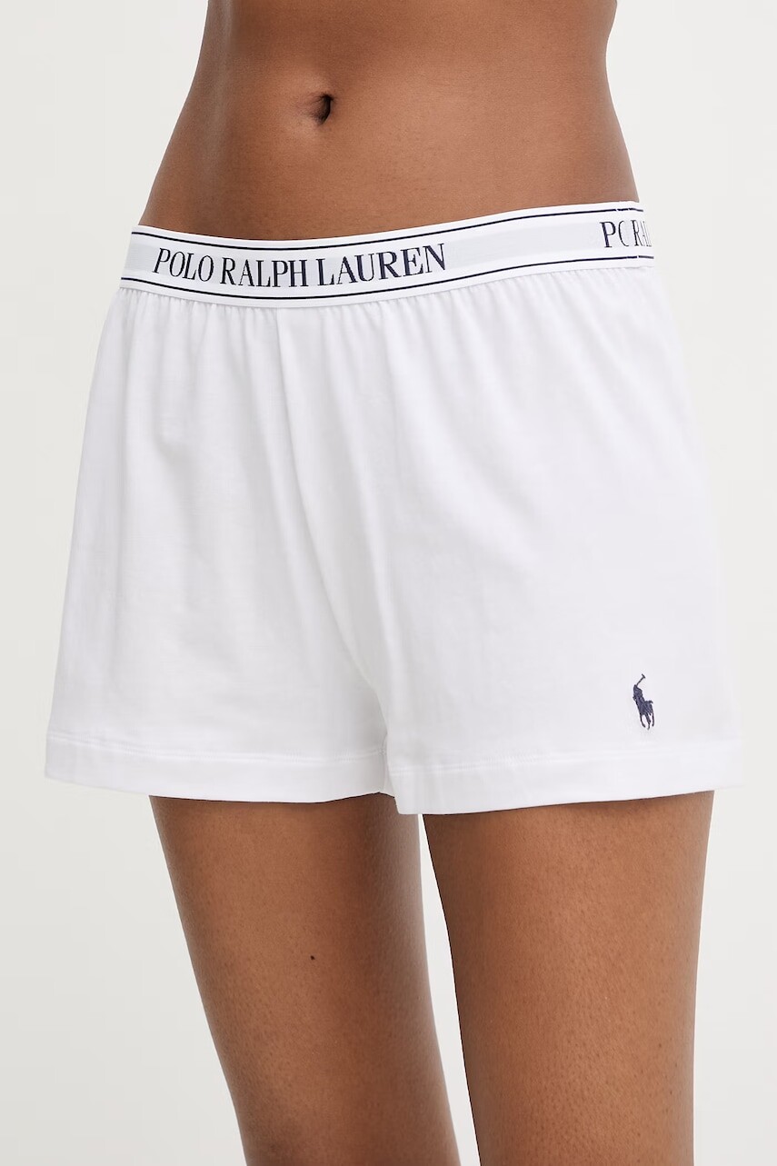 Polo Ralph Lauren pyžamové šortky dámske s bavlnou
