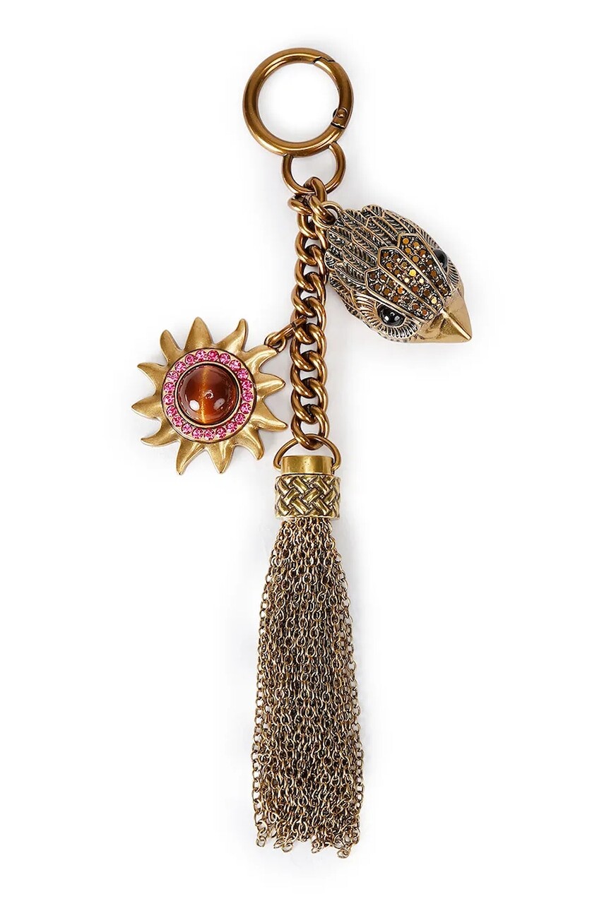 Kurt Geiger London dámsky prívesok Eagle Tassel Mix Keyring