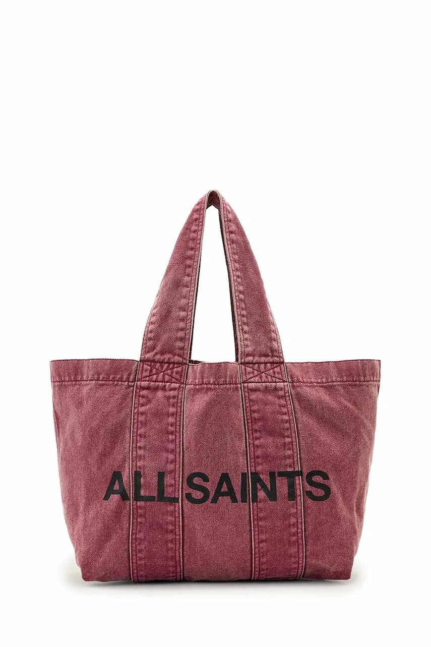 AllSaints kabelka do ruky dámska kožená IZZY