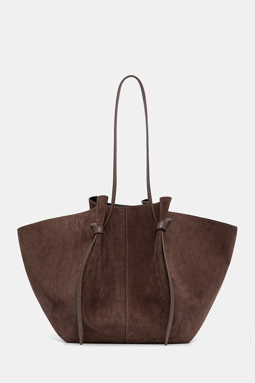 Yuzefi kabelka typu shopper dámska semišová XL MOCHI