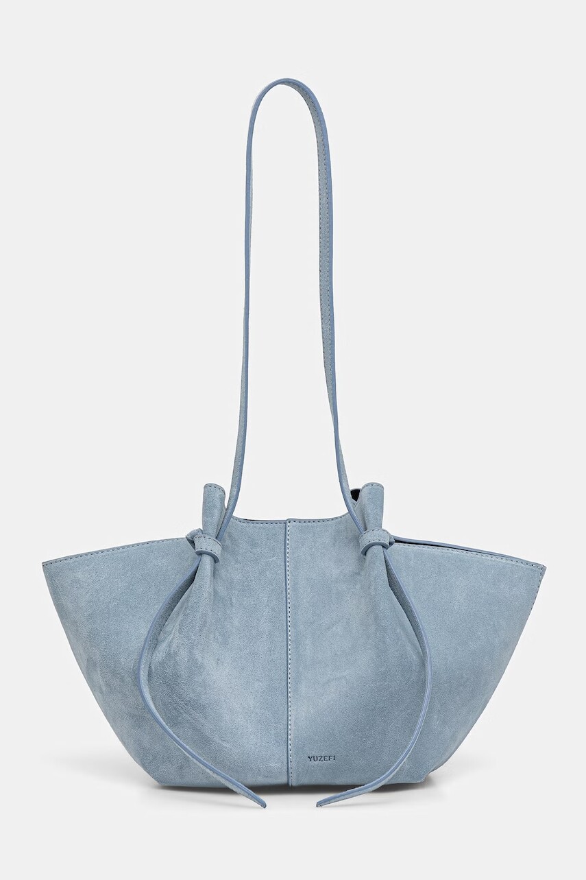 Yuzefi kabelka typu shopper dámska semišová MOCHI