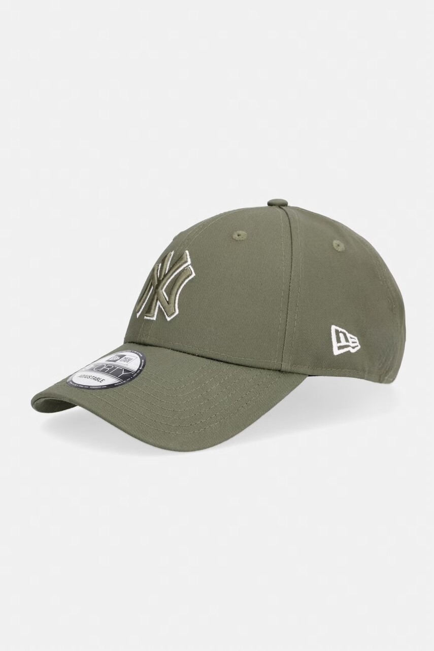 New Era bejzbalová čiapka bavlnená OUTLINE 9FORTY®