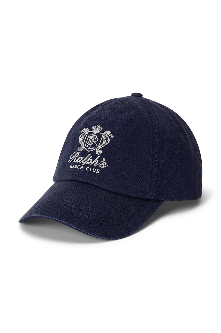 Polo Ralph Lauren čiapka so šiltom pánska bavlnená