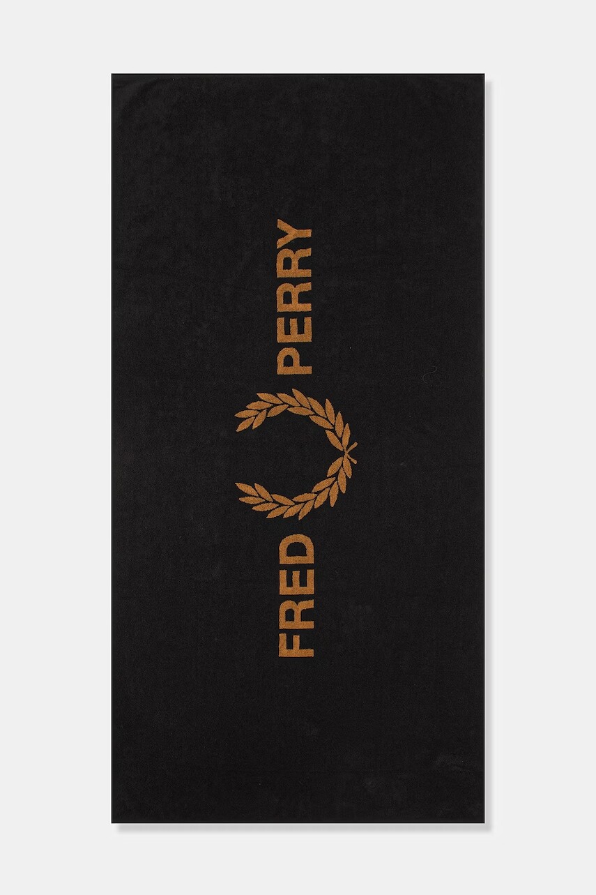Fred Perry Plážový uterák bavlnený