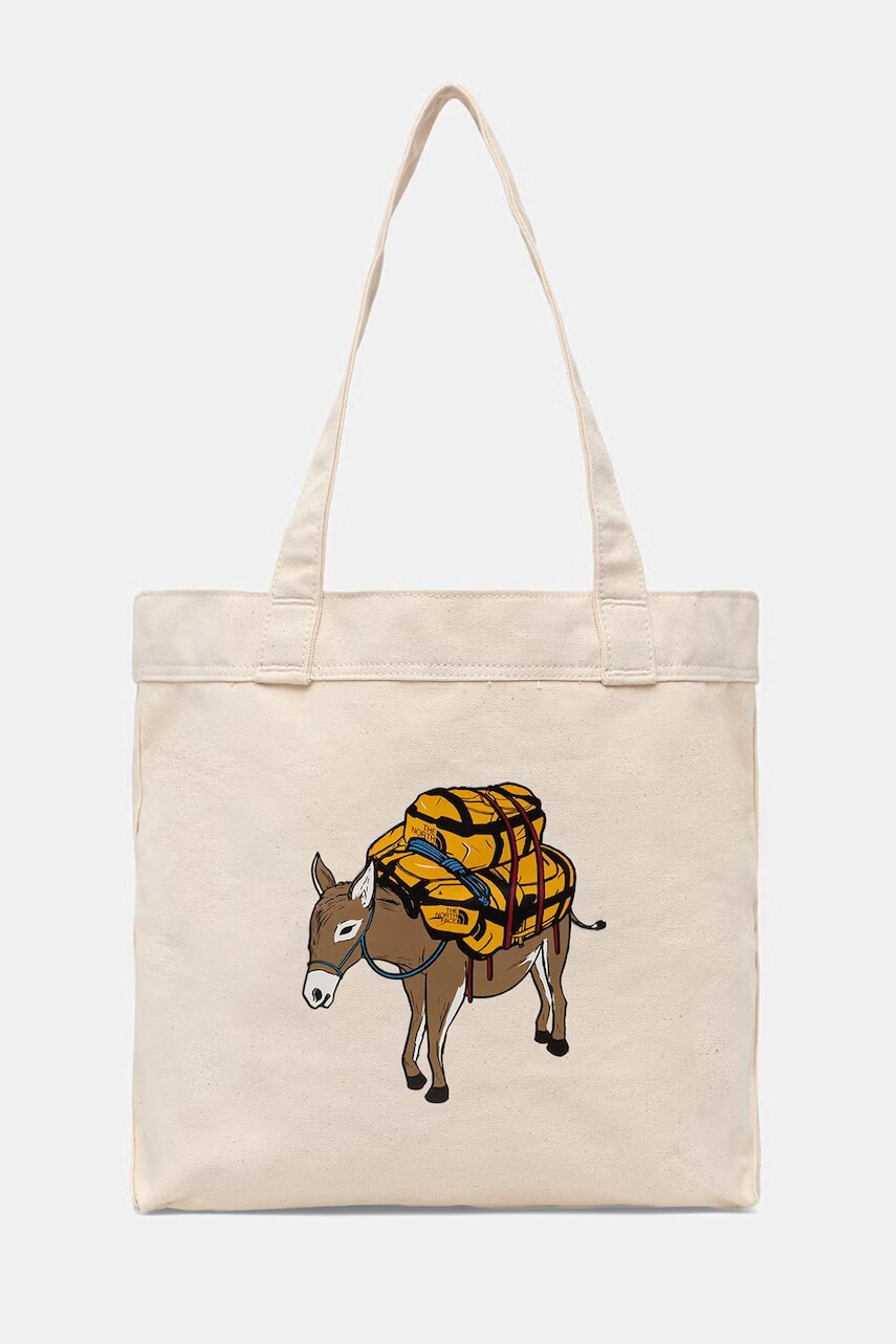 The North Face kabelka dámska bavlnená COTTON TOTE