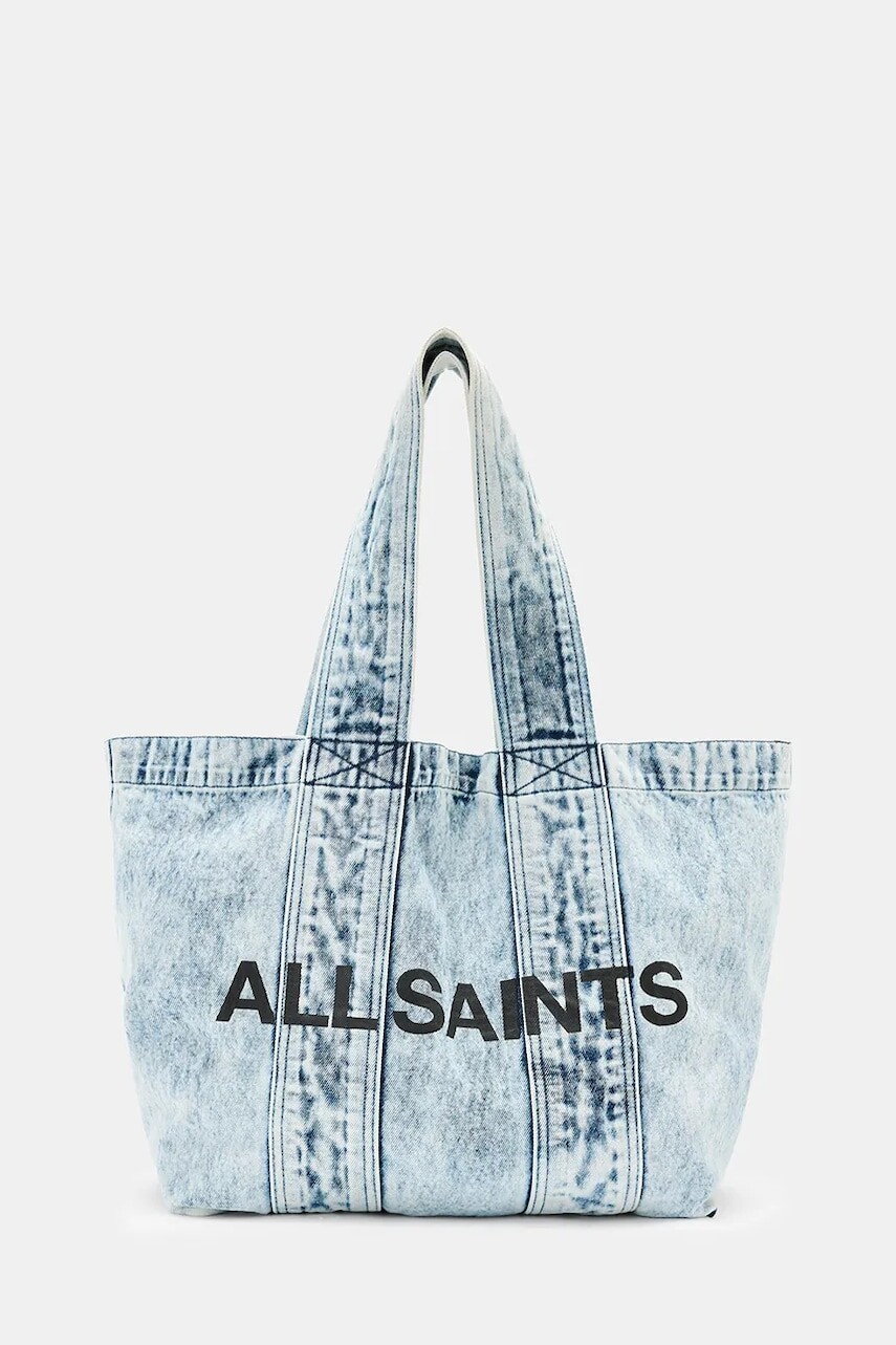 AllSaints kabelka typu tote dámska bavlnená IZZY