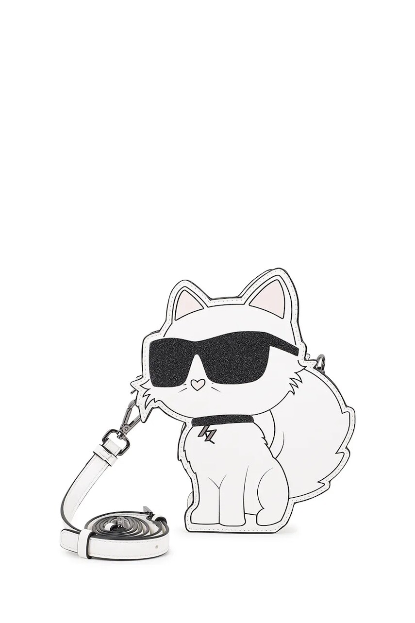 Karl Lagerfeld kabelka detská z imitácie kože