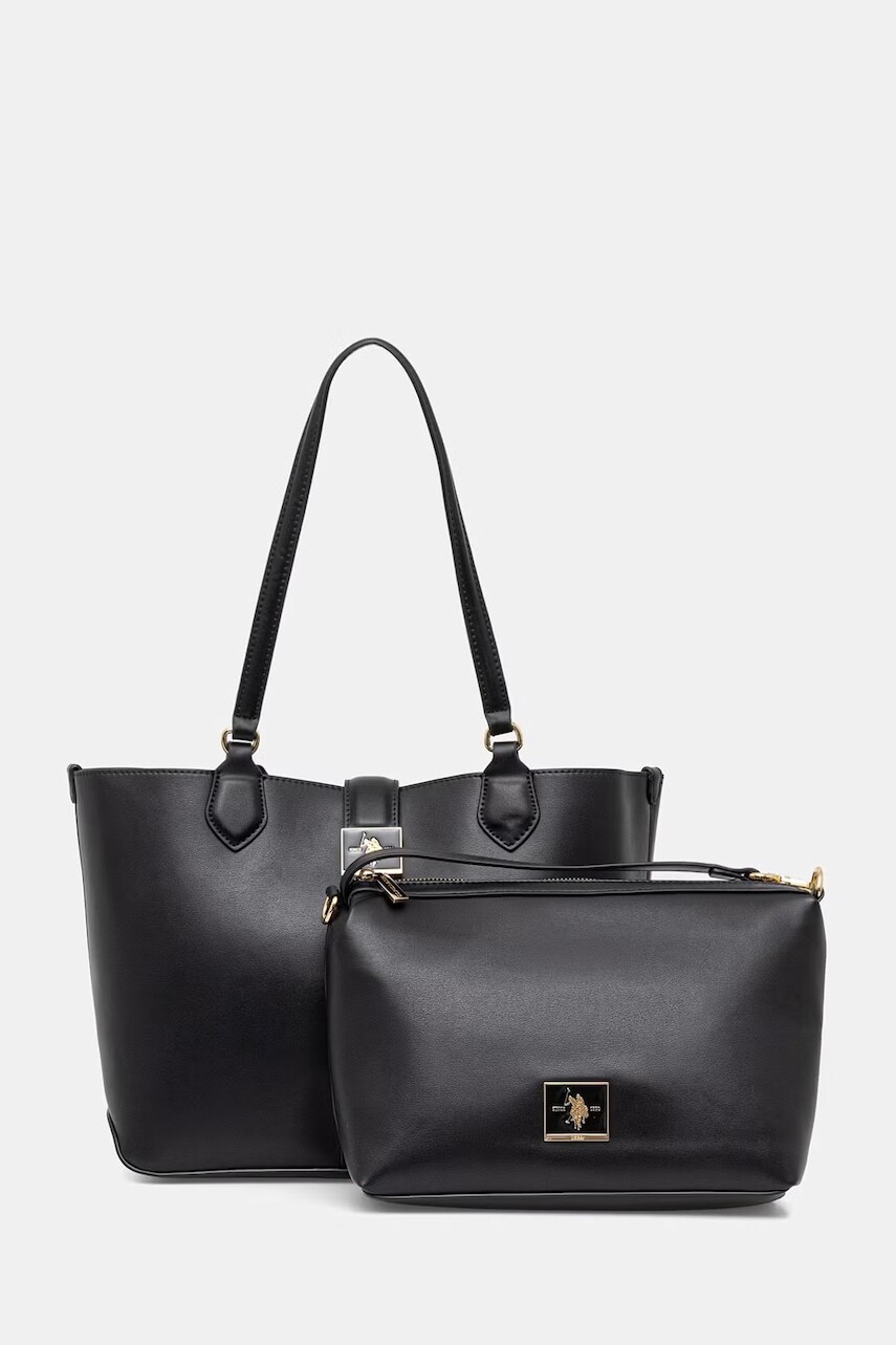 U.S. Polo Assn. kabelka typu shopper dámska z imitácie kože MARGARET