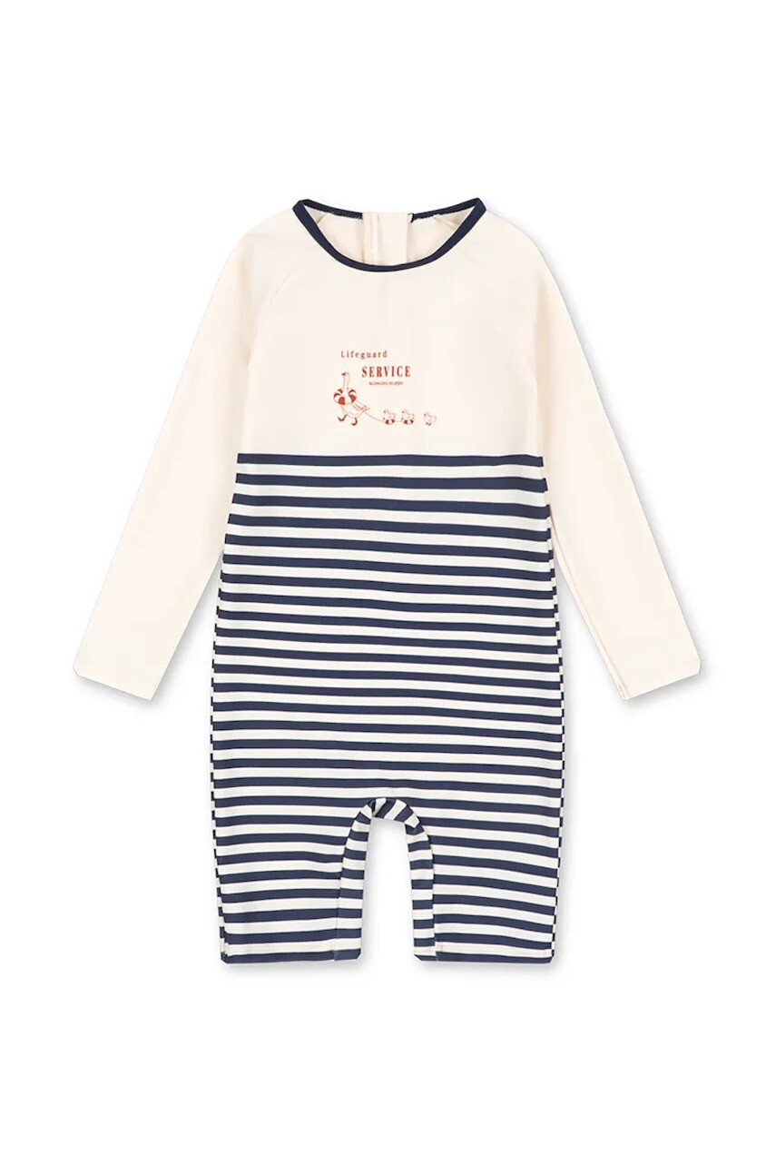 Konges Sløjd plážový overal detský ASTER ONESIE GRS