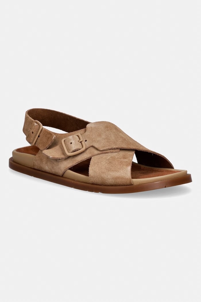 Camper sandále dámske semišové Lluc Sandal
