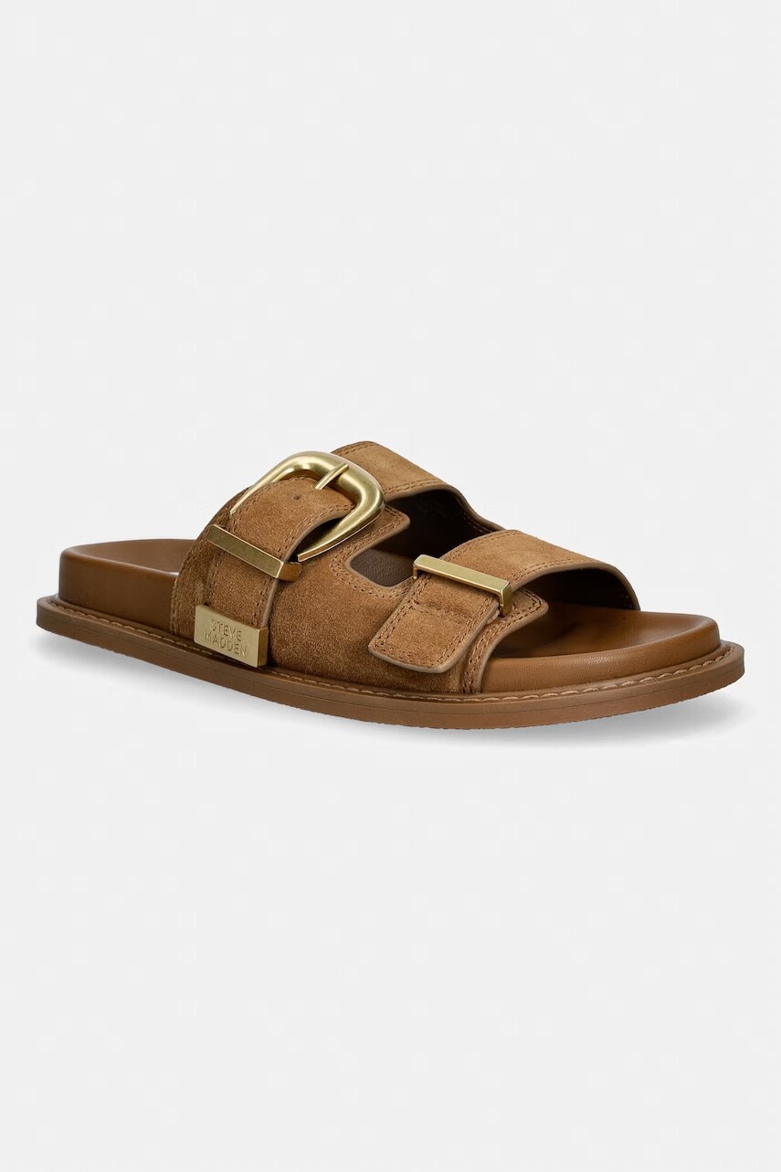 Steve Madden šľapky dámske semišové Arch