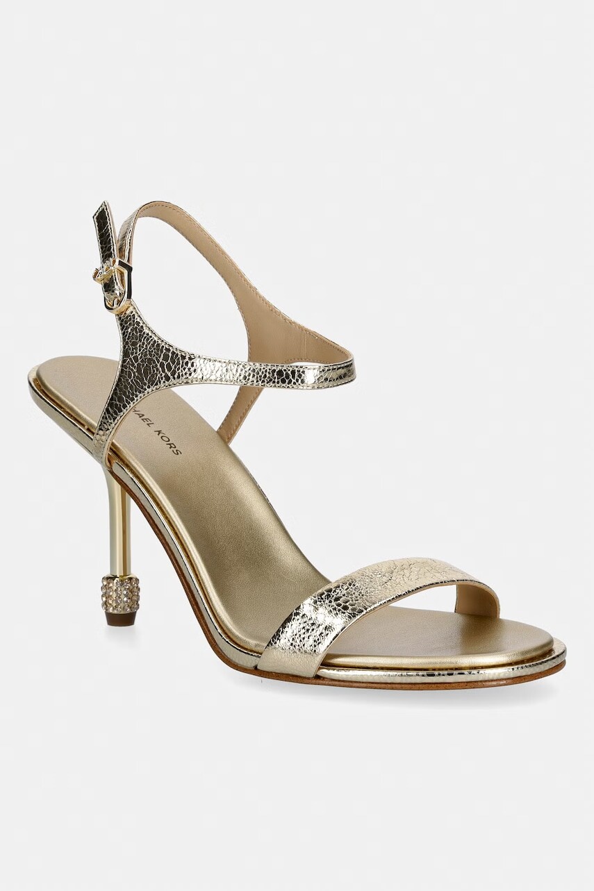 MICHAEL Michael Kors sandále kožené Ivy High Sandal