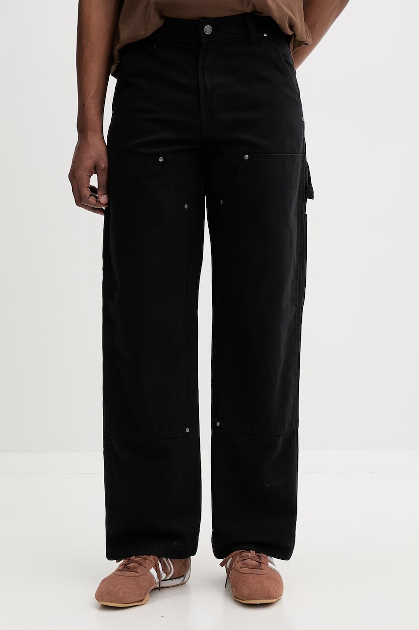Dickies nohavice rovné pánske rifľové