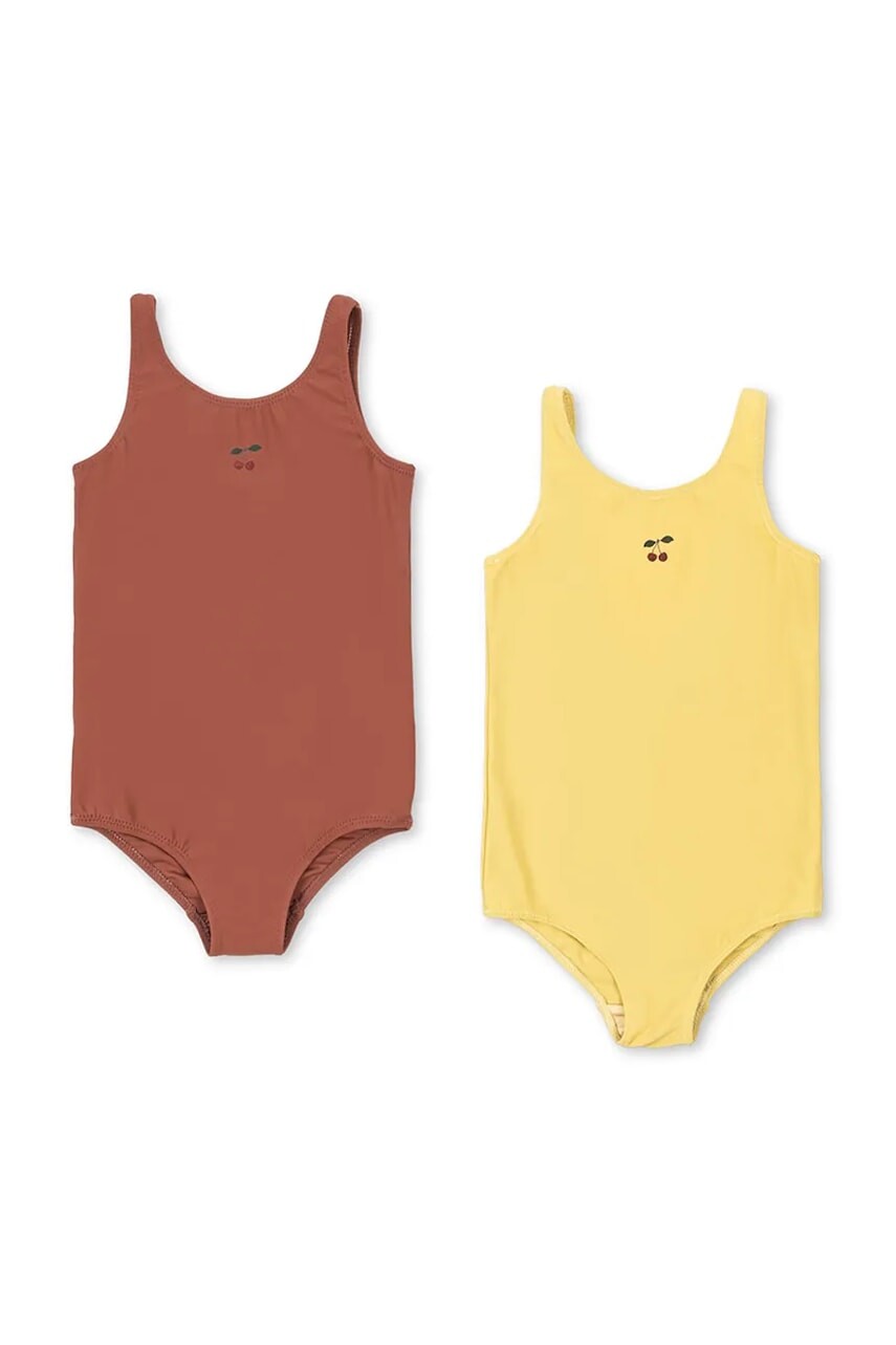 Konges Sløjd jednodielne plavky detské 2 PACK MARVA SWIMSUIT
