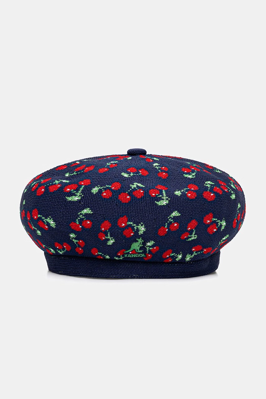 Kangol baretka dámska TROPIC CHERRY JAX BERET