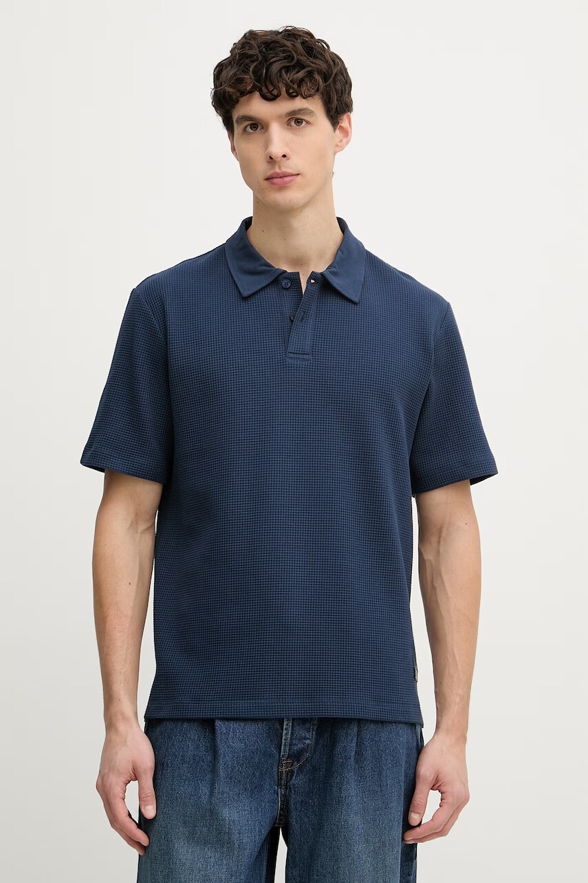 Trussardi polo tričko pánske s bavlnou