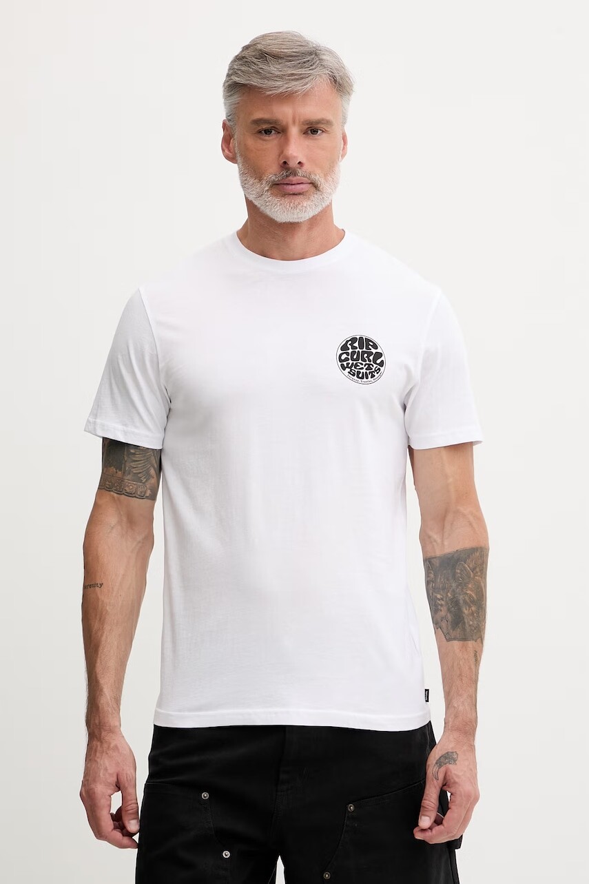 Rip Curl tričko pánske bavlnené WETTIE ICON