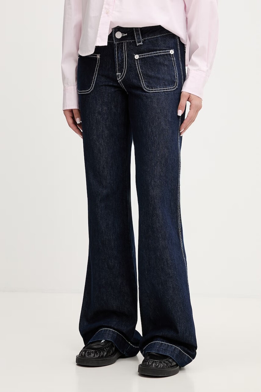 Tommy Jeans rifle bootcut dámske
