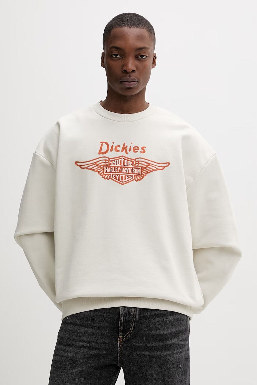 Dickies mikina pánska s bavlnou