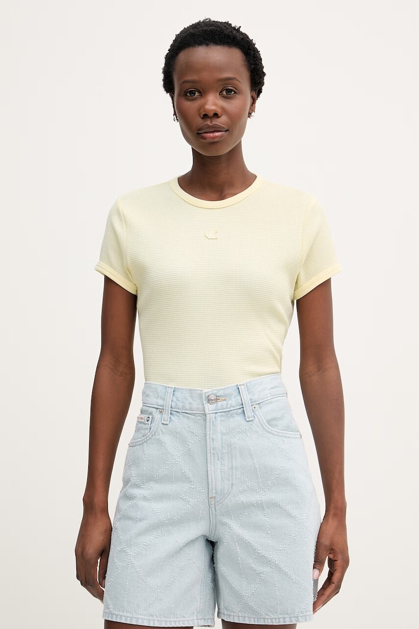 Calvin Klein Jeans tričko dámske s bavlnou