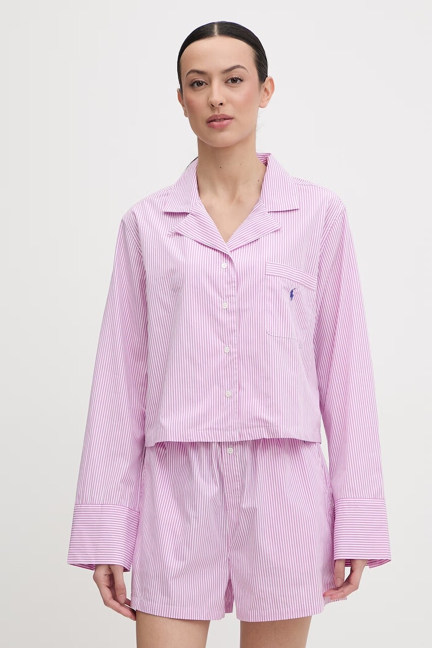 Polo Ralph Lauren pyžamo dámske bavlnené