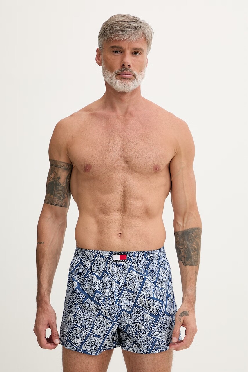 Tommy Hilfiger boxerky pánske bavlnené 3-pak