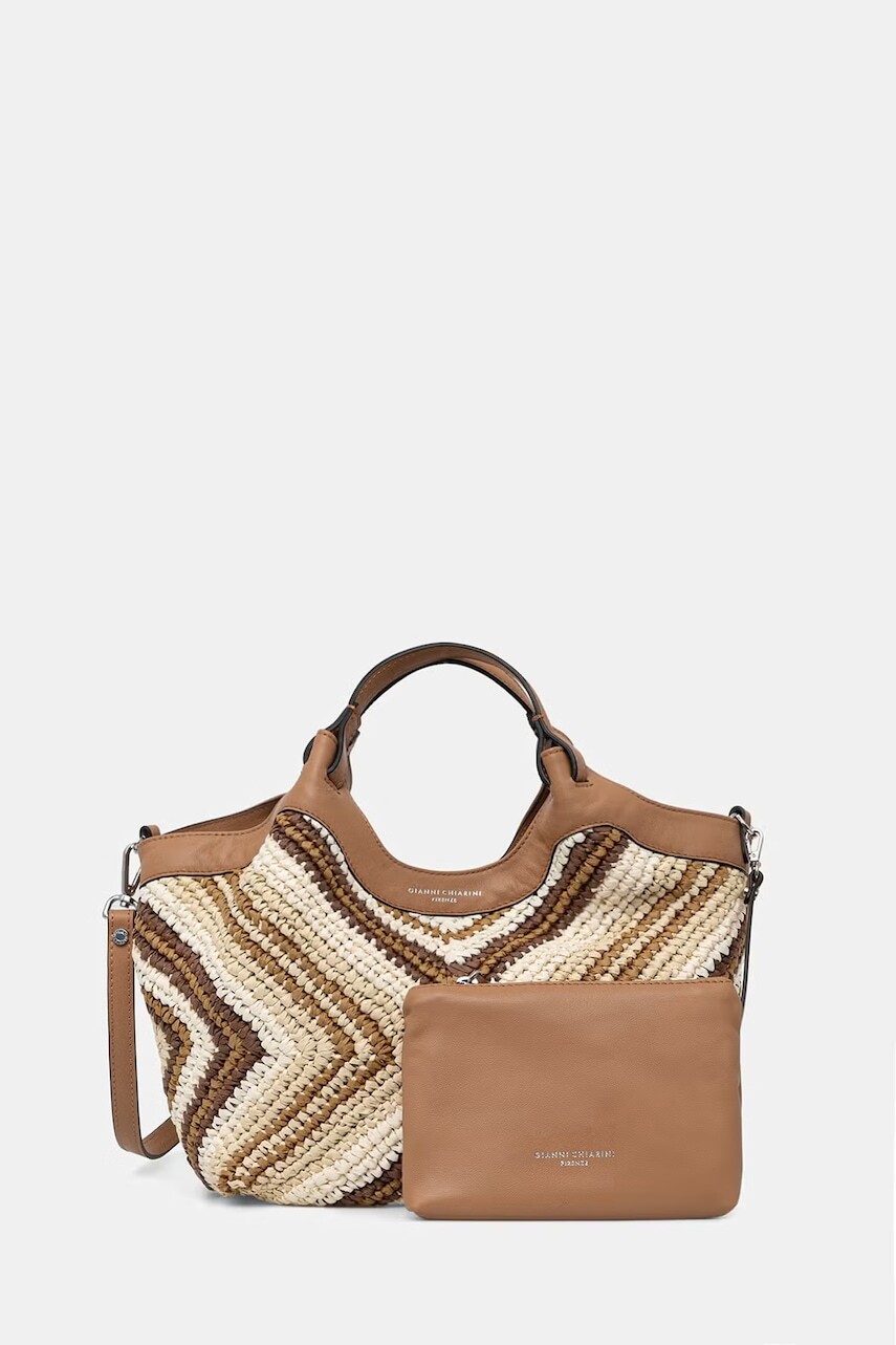 Gianni Chiarini crossbody kabelka dámska pletená DUA