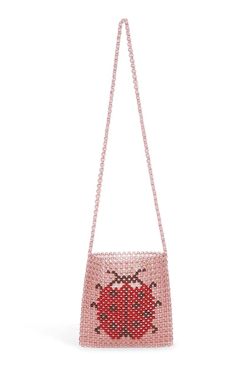 Konges Sløjd kabelka detská LADYBUG PERLA SHOULDER BAG