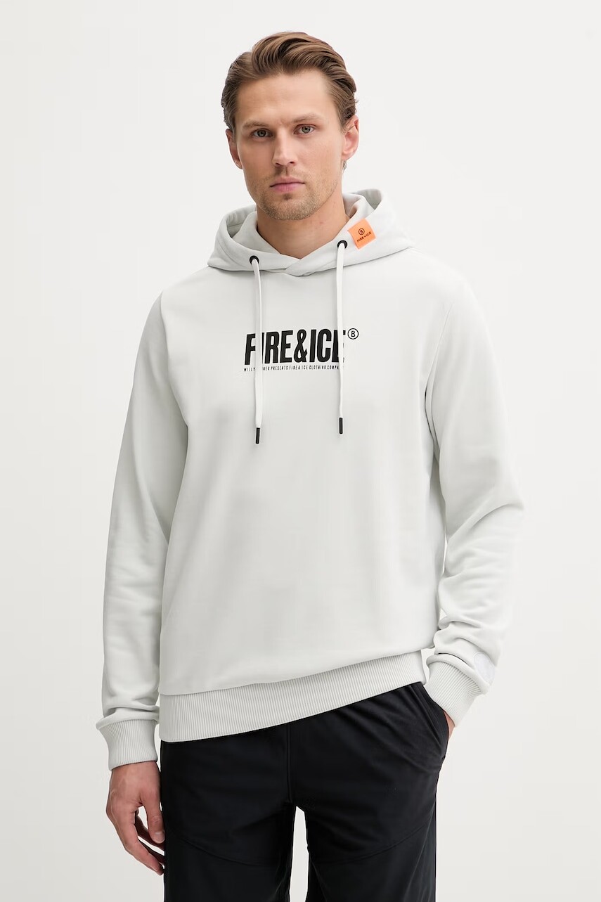 BOGNER Fire+Ice mikina pánska bavlnená FILIZ
