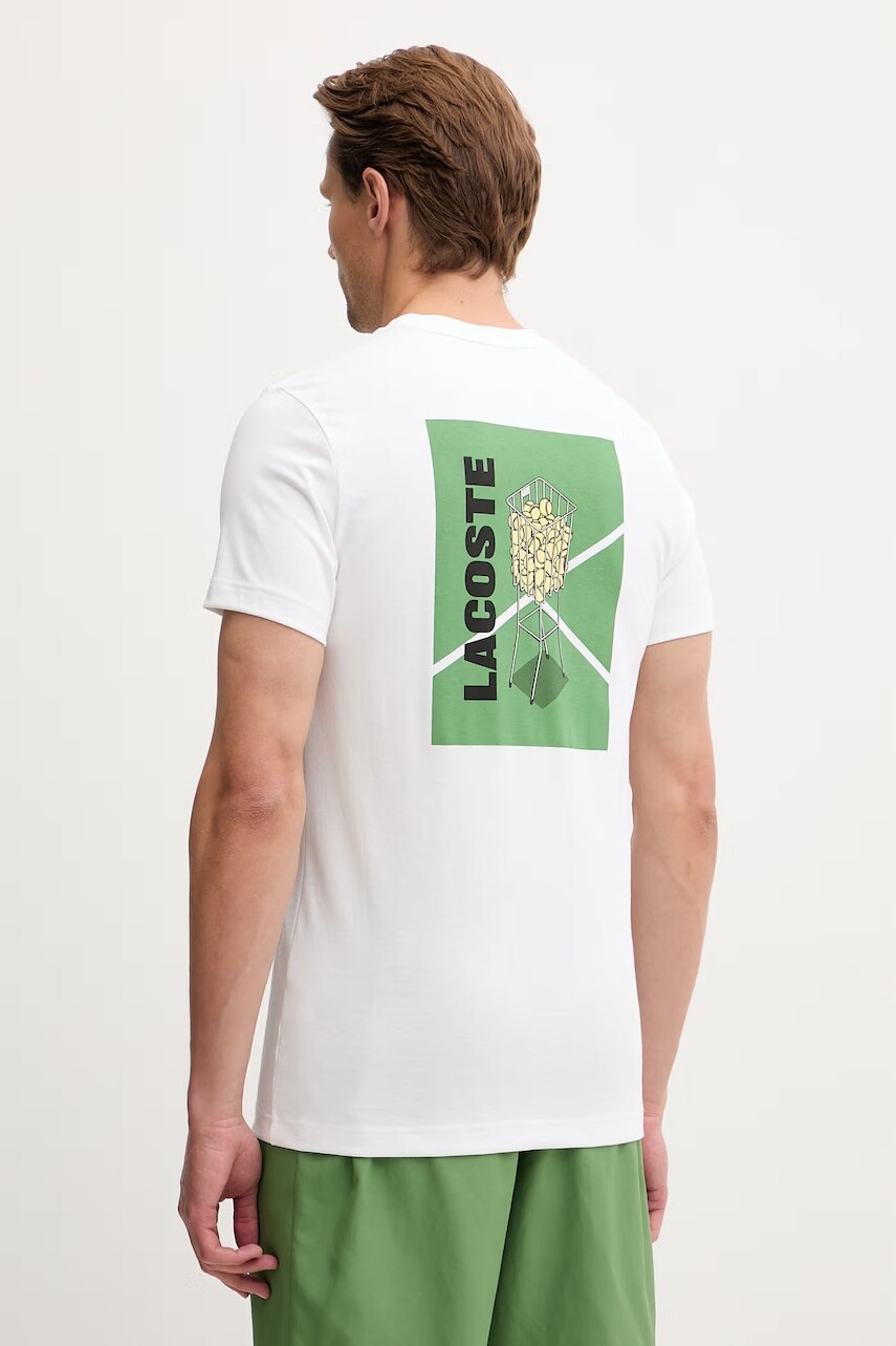 Lacoste tričko pánske s bavlnou