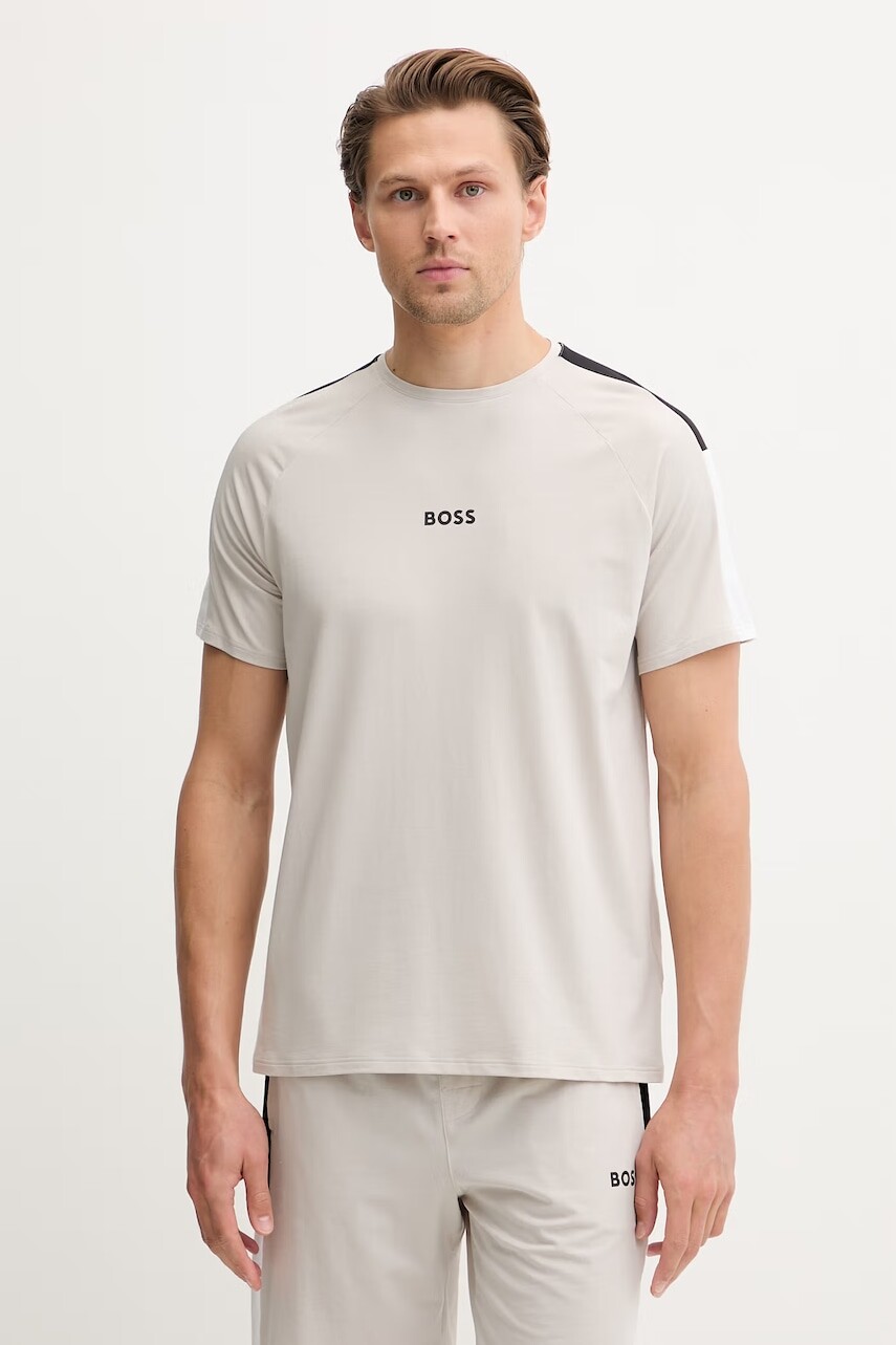 BOSS pyžamové tričko pánske s modalom Shirt RN