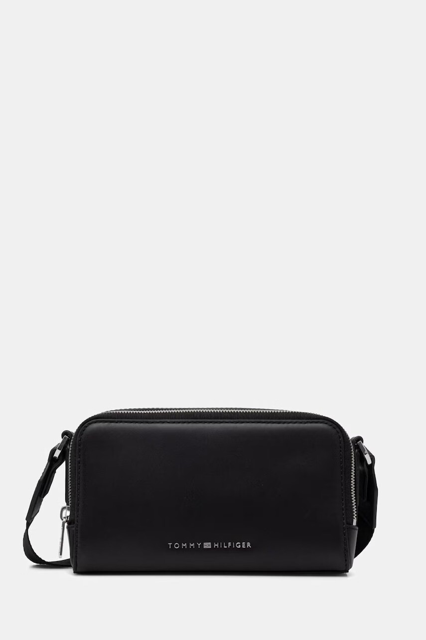 Tommy Hilfiger vrecko pánske kožené