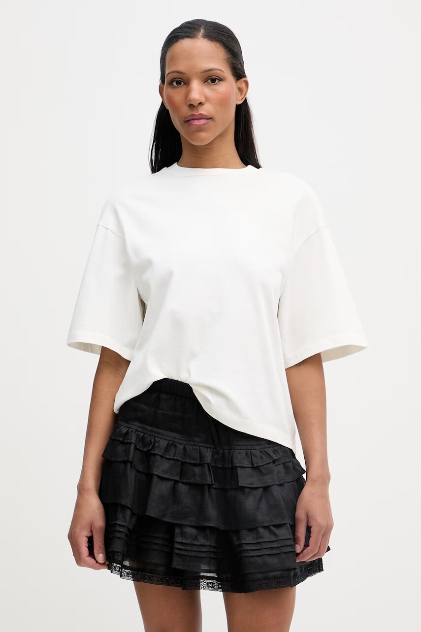 AllSaints oversize tričko dámske bavlnené PALOMA