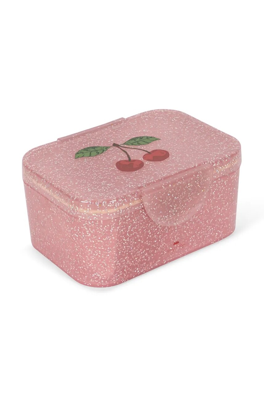 Konges Sløjd detský obedár LUNCH BOX GLITTER