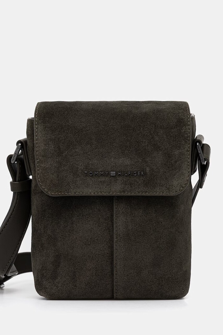 Tommy Hilfiger vrecko pánske semišové