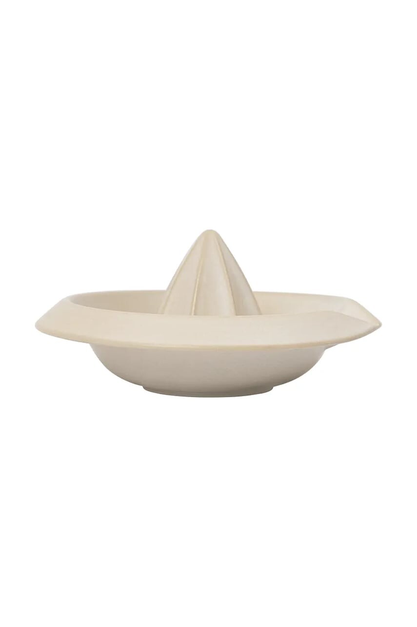 Ferm Living odšťavovač na citrusy z kameniny 7,5 x 16 cm