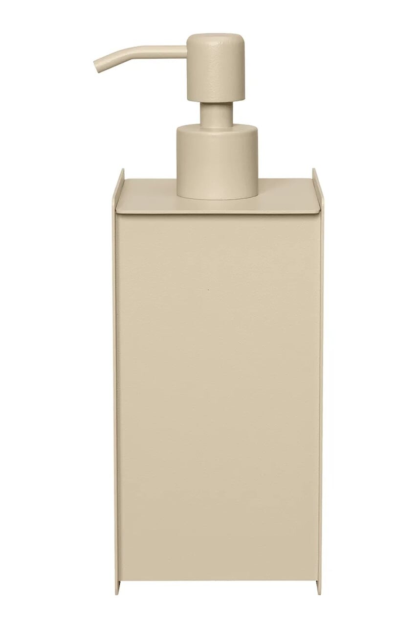 Ferm Living dávkovač na mydlo z práškovo lakovanej ocele 19,5 x 7,8 x 8,9 cm