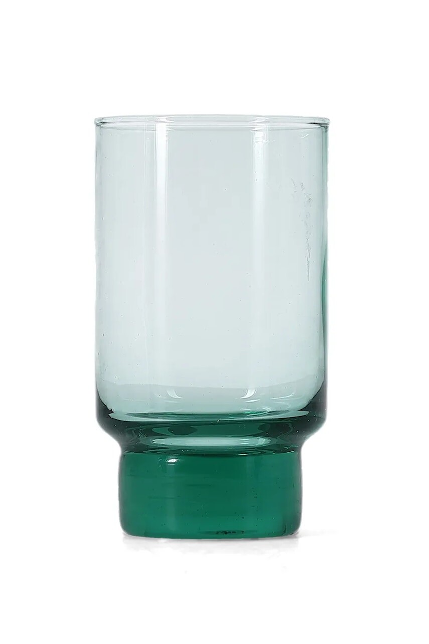 BonBistro sada pohárov z farebného skla 0,5 l