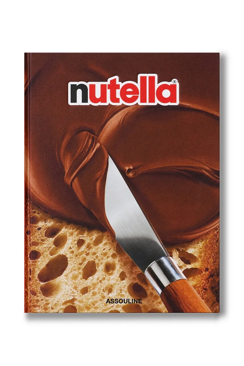 Assouline fotokniha Nutella
