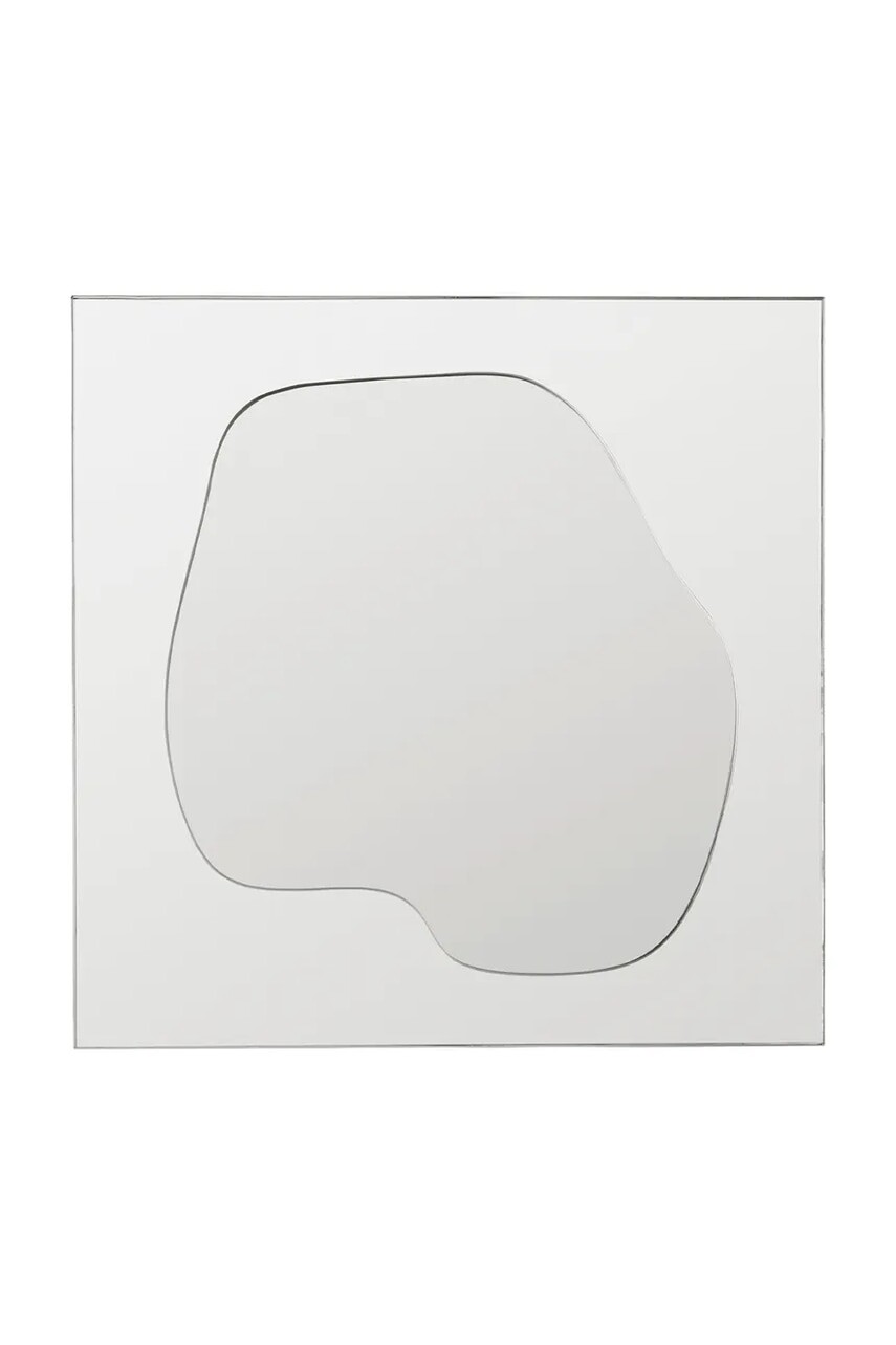 Ferm Living zrkadlo nástenné 45 x 45 x 1,7 cm
